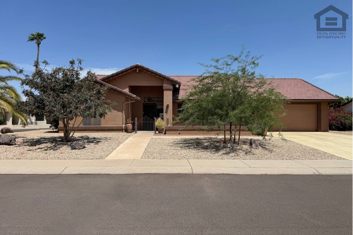 House for rent at 17211 N Desert Glen Dr, Sun City West, AZ 85375