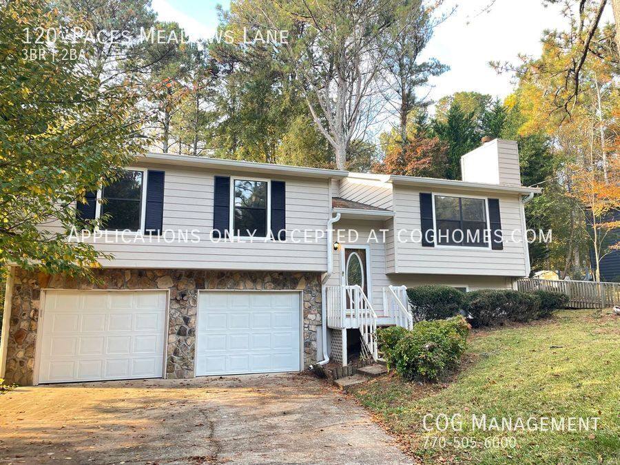 House for rent at 120 Paces Meadows Lane, Dallas, GA 30157