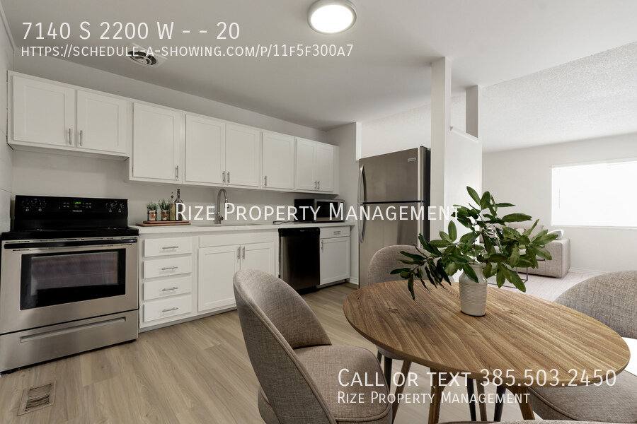 Apartment for rent at 7140 S 2200 W #20, West Jordan, UT 84084