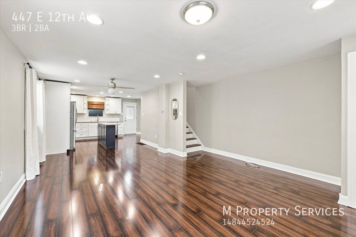 House for rent at 447 E 12th Ave, Conshohocken, PA 19428