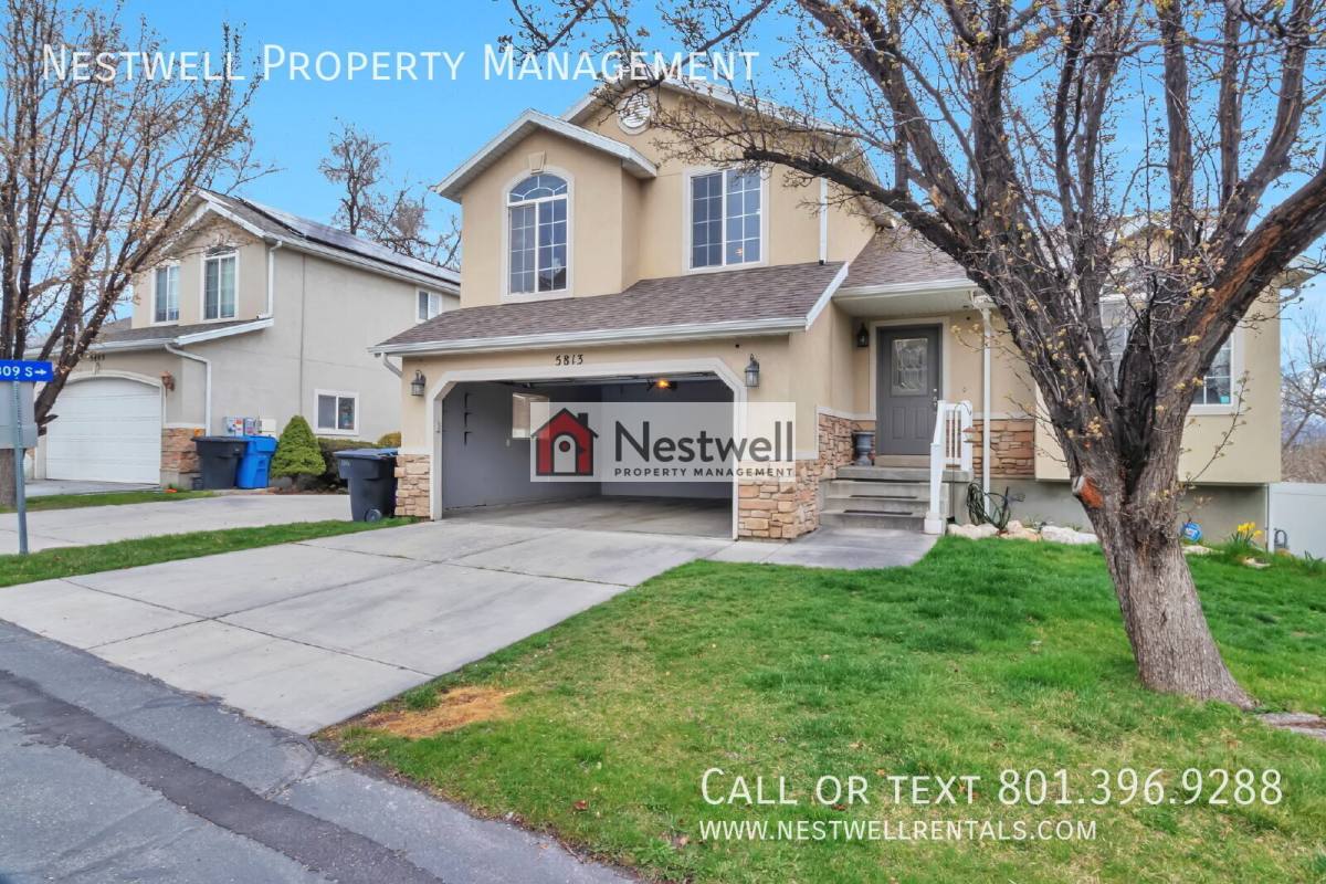 House for rent at 5813 S Duck Pond Lane, Salt Lake City, UT 84123