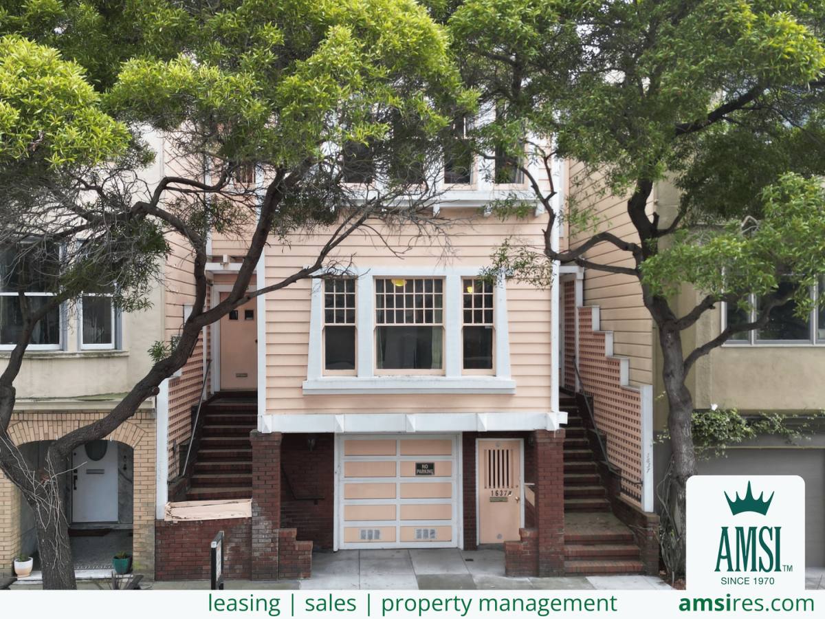 House for rent at 1637 Lake St, San Francisco, CA 94121