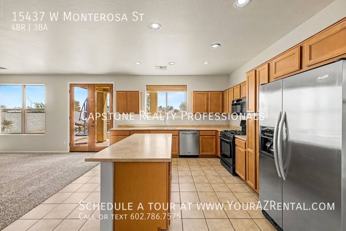 House for rent at 15437 W Monterosa St, Goodyear, AZ 85395