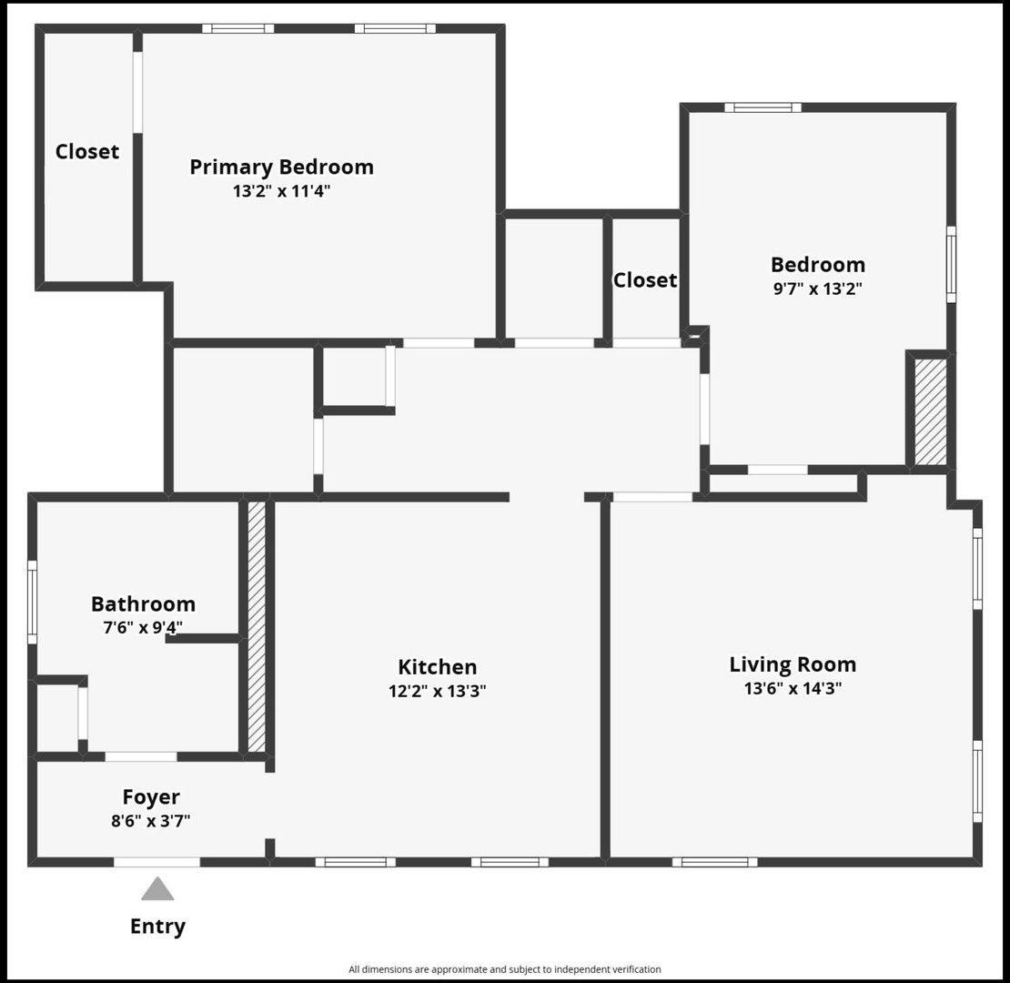 Apartment for rent at 37 Salmon St #2, Manchester, NH 03104