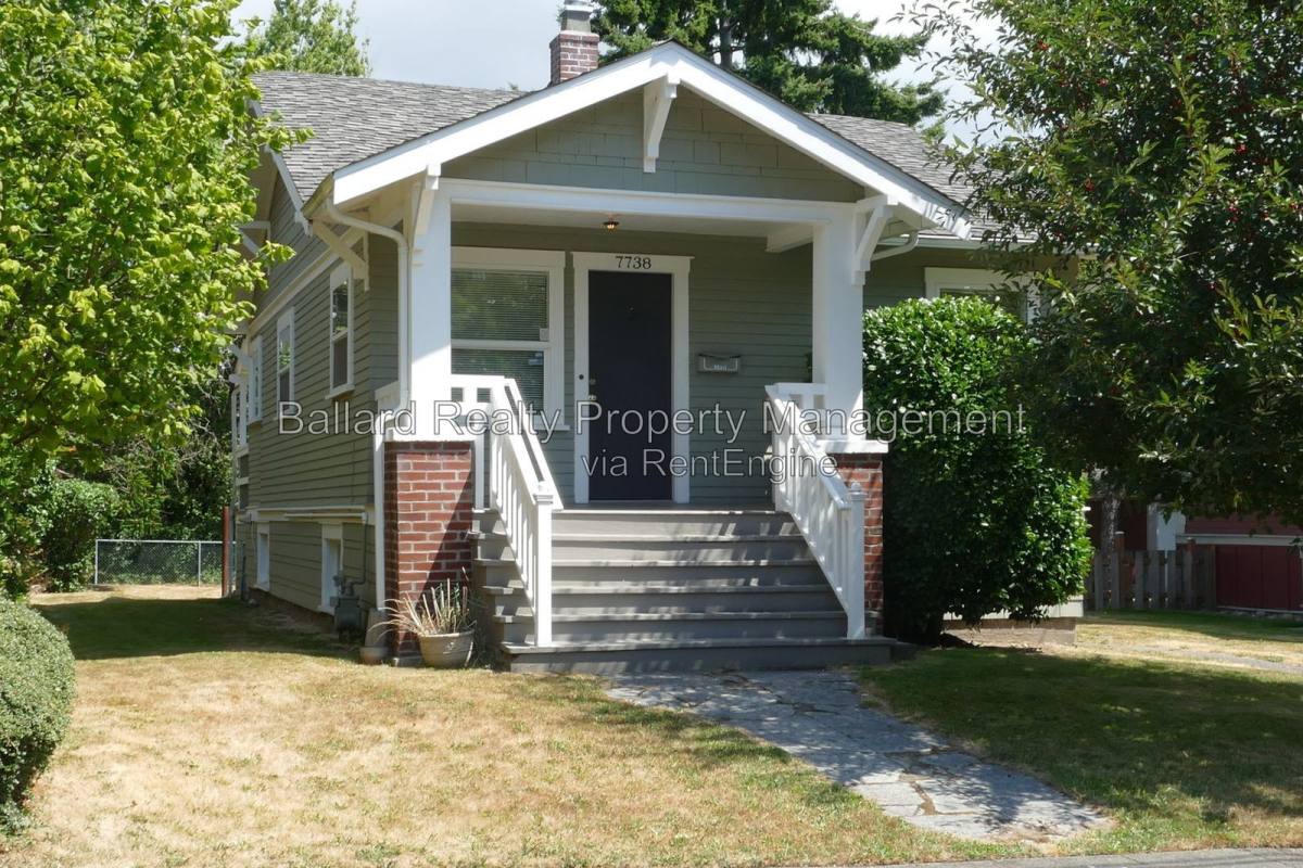 House for rent at 7738 14th Ave NW, Seattle, WA 98117