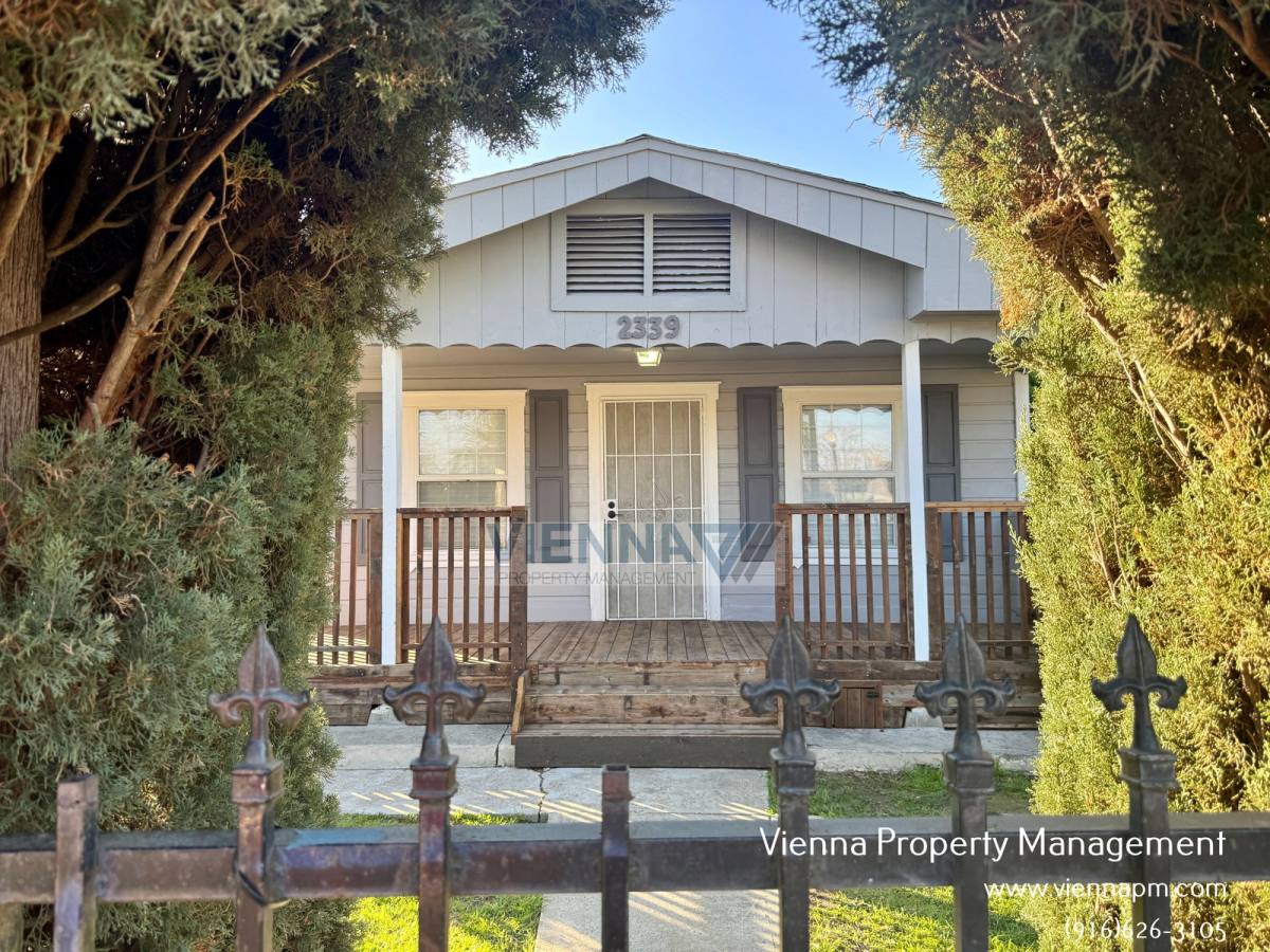 House for rent at 2339 Beaumont St, Sacramento, CA 95815