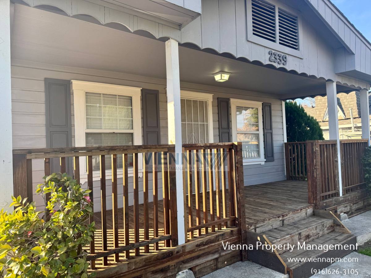House for rent at 2339 Beaumont St, Sacramento, CA 95815