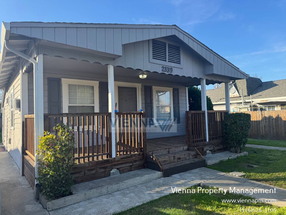House for rent at 2339 Beaumont St, Sacramento, CA 95815