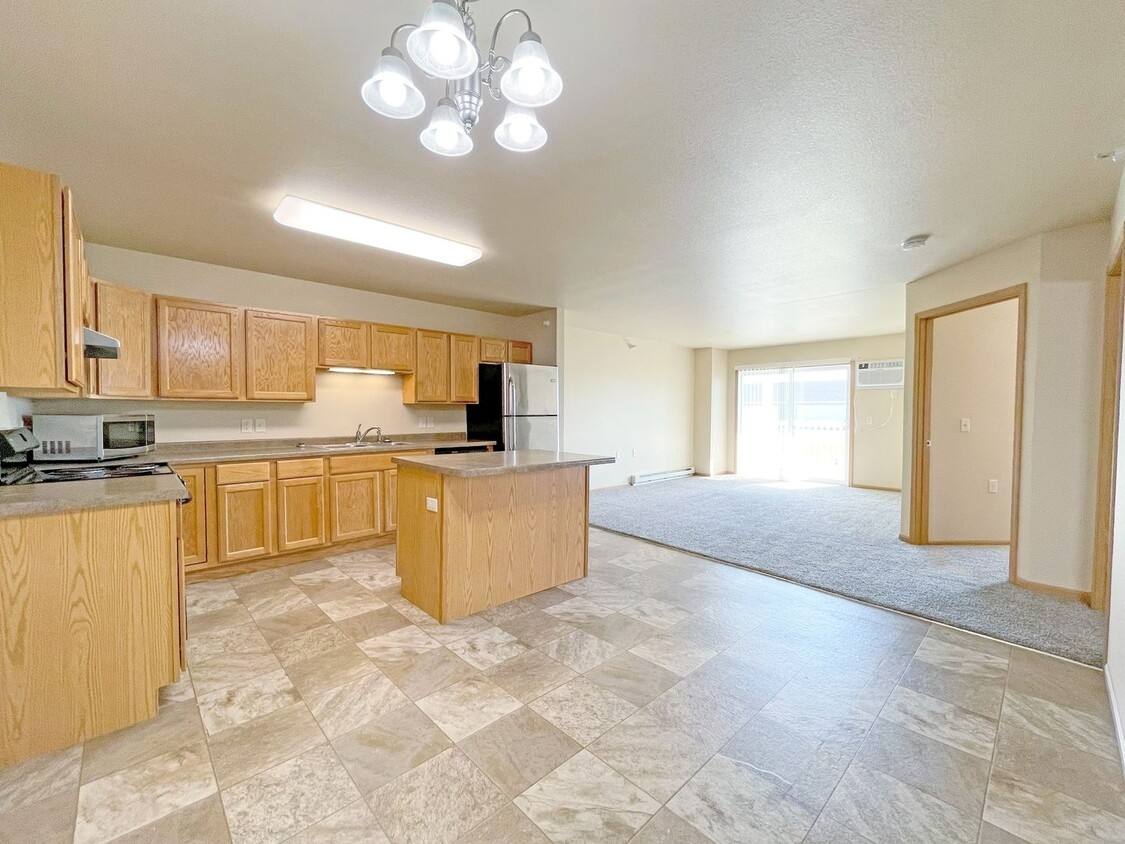 Apartment for rent at Northern Plains, 505 36th Ave NE #209, Minot, ND 58703