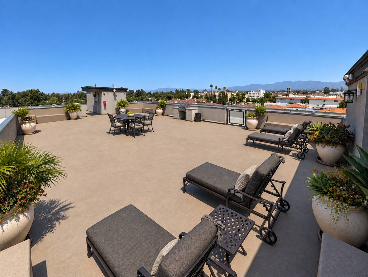 Apartment for rent at 6851 Laurel Canyon Blvd, North Hollywood, CA 91605