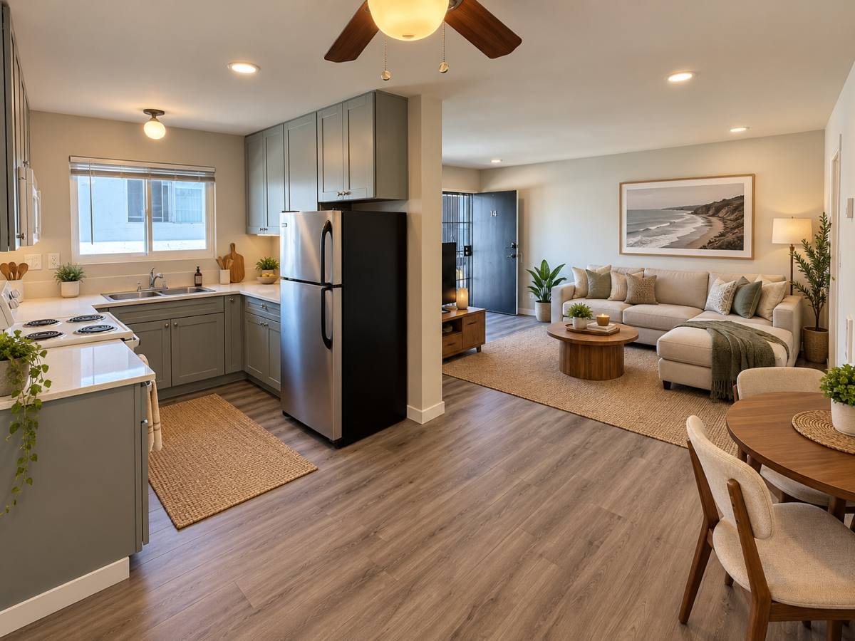 Apartment for rent at 4330 53rd St, San Diego, CA 92115