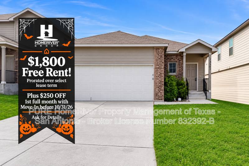 House for rent at 13541 Lily Lane, St. Hedwig, TX 78152