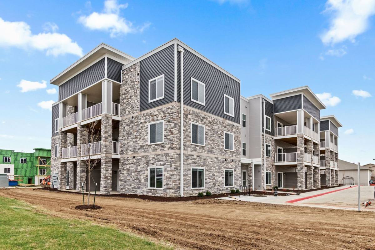 Apartment for rent at 555 N Madison Ave, North Liberty, IA 52317