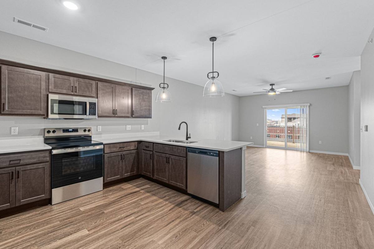 Apartment for rent at 555 N Madison Ave, North Liberty, IA 52317