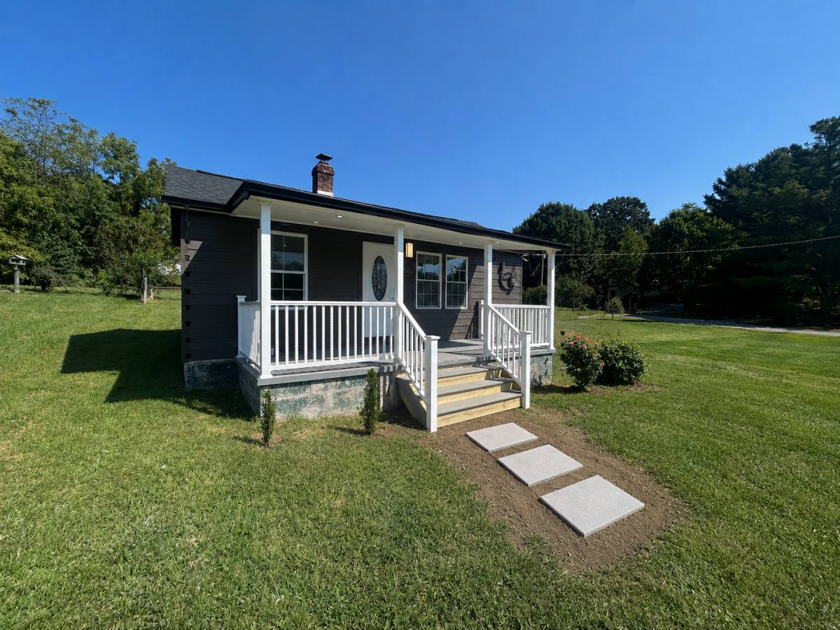 House for rent at 680 Fralin Alley NE, Christiansburg, VA 24073