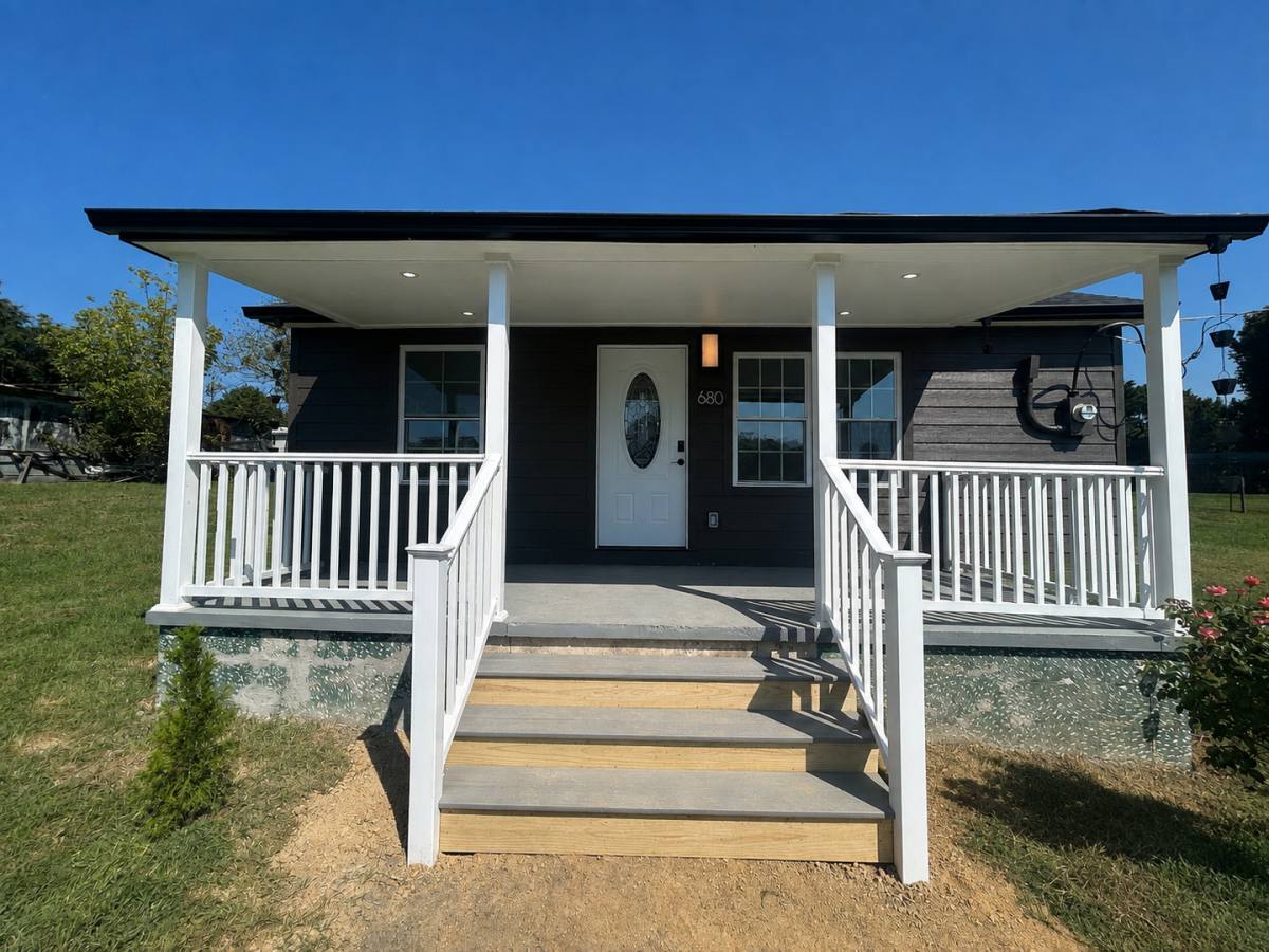 House for rent at 680 Fralin Alley NE, Christiansburg, VA 24073