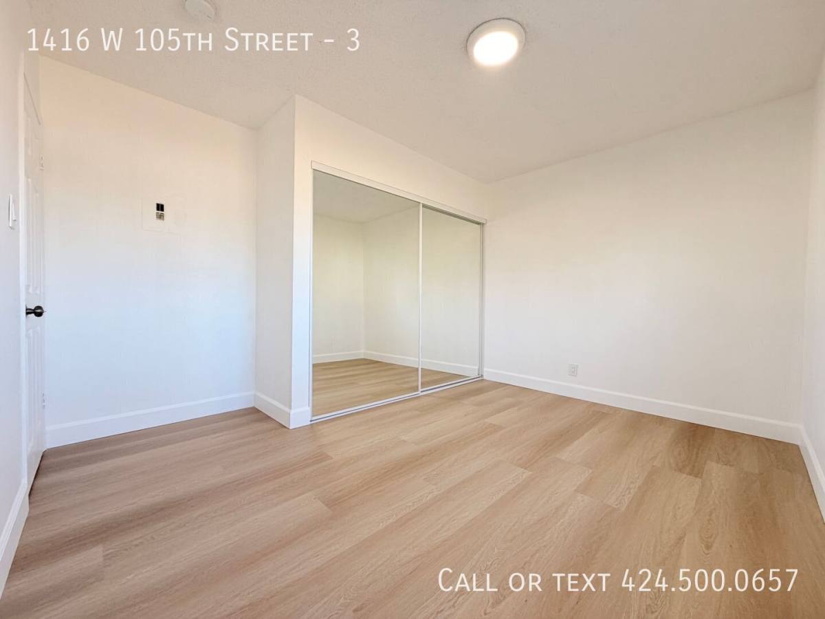 Apartment for rent at 1416 W 105th St #3, Los Angeles, CA 90047