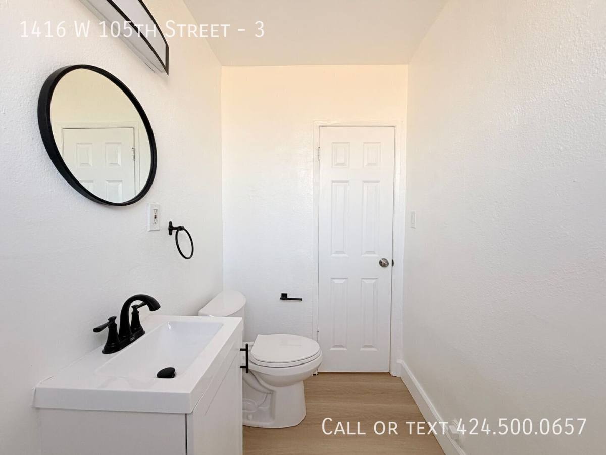 Apartment for rent at 1416 W 105th St #3, Los Angeles, CA 90047