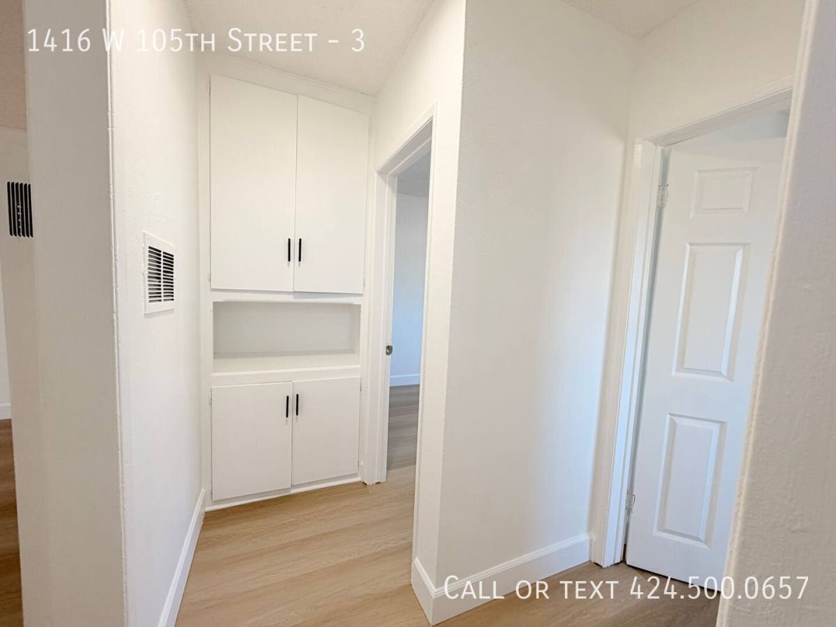 Apartment for rent at 1416 W 105th St #3, Los Angeles, CA 90047