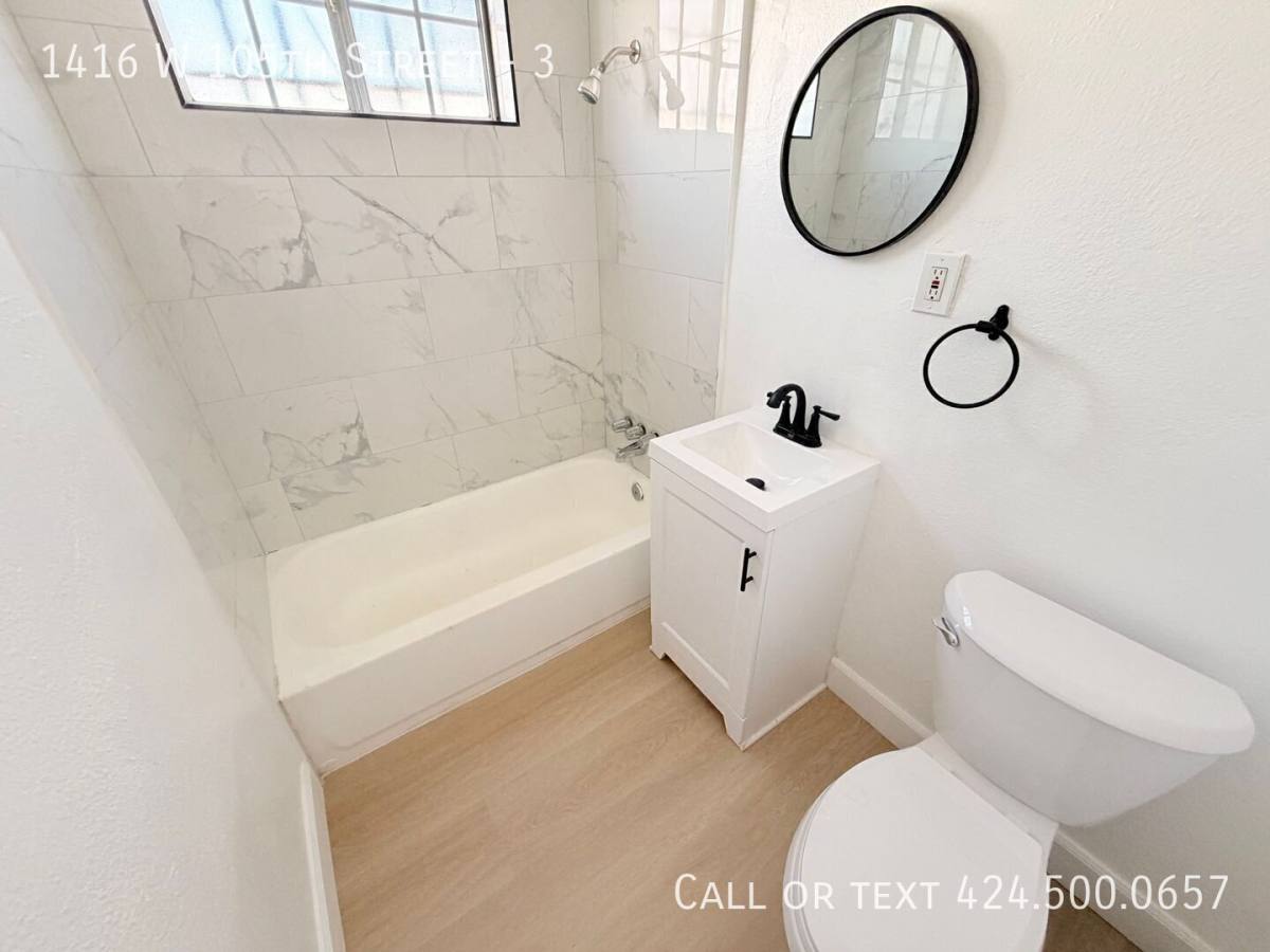 Apartment for rent at 1416 W 105th St #3, Los Angeles, CA 90047