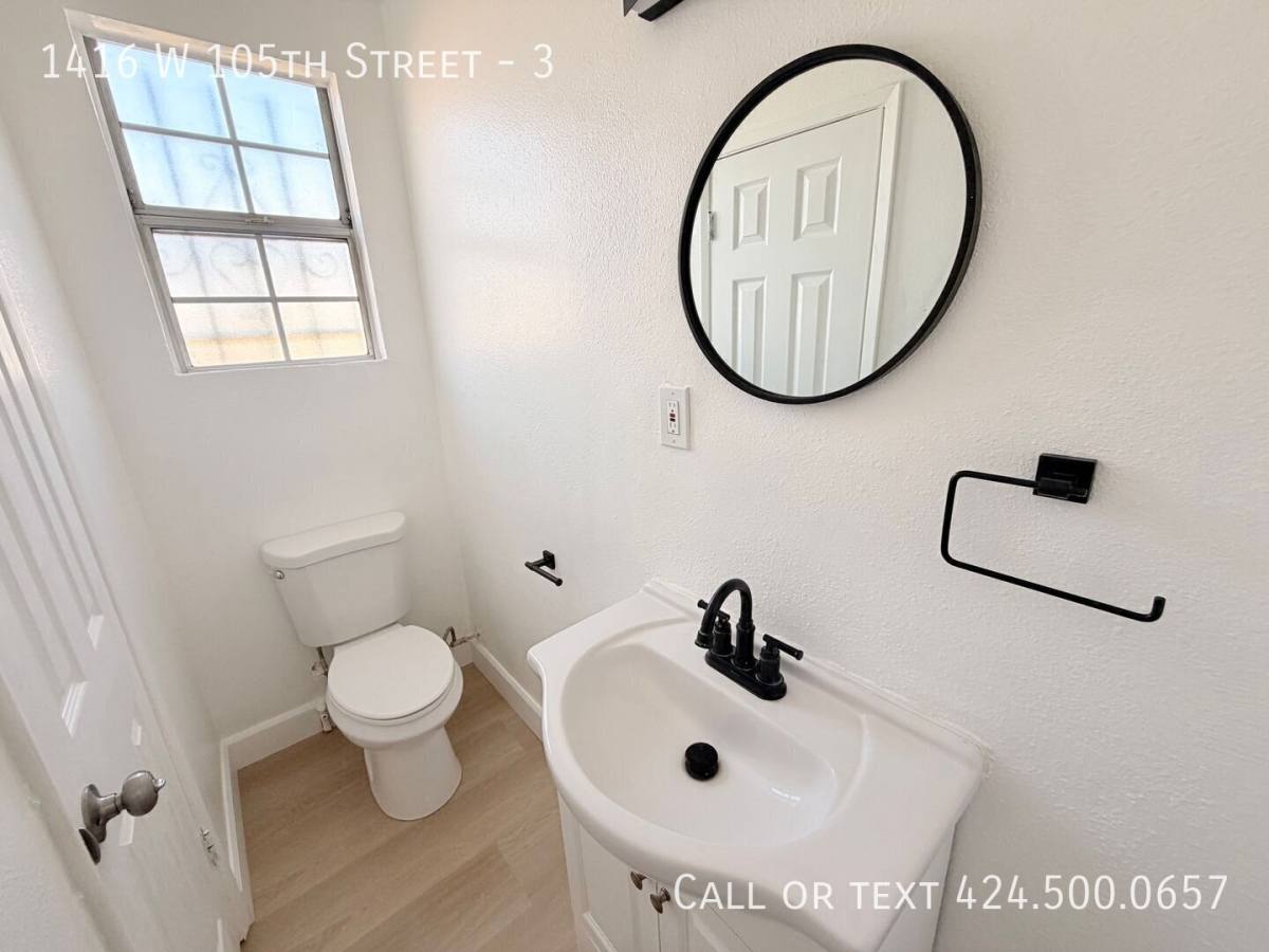 Apartment for rent at 1416 W 105th St #3, Los Angeles, CA 90047