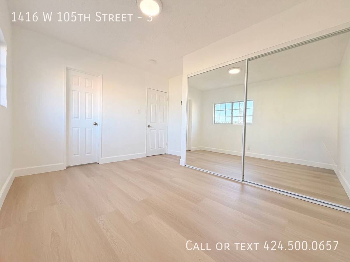 Apartment for rent at 1416 W 105th St #3, Los Angeles, CA 90047