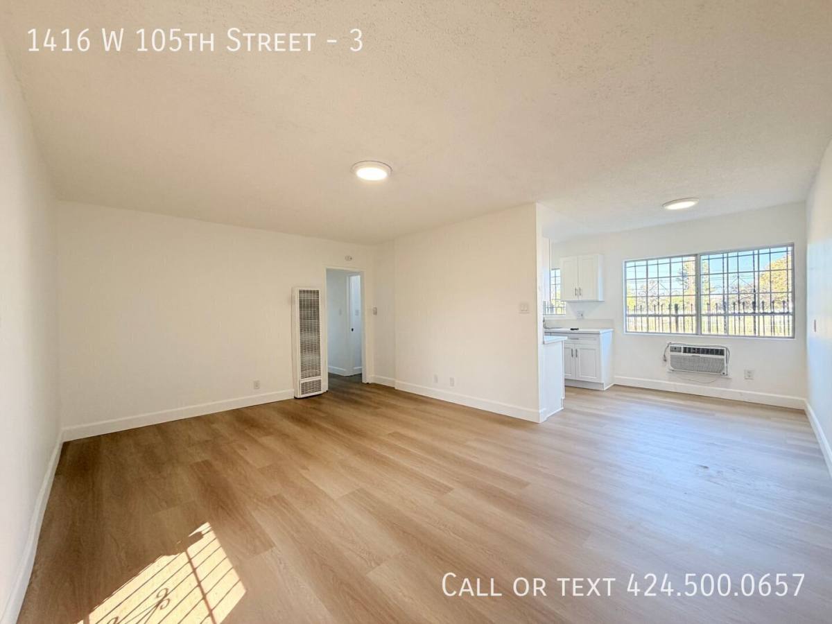 Apartment for rent at 1416 W 105th St #3, Los Angeles, CA 90047