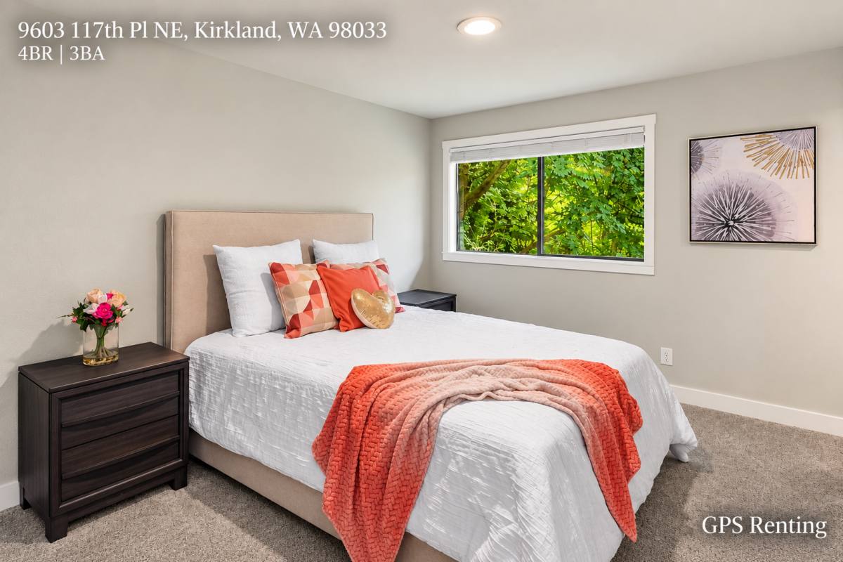 House for rent at 9603 117th Place NE, Kirkland, WA 98033