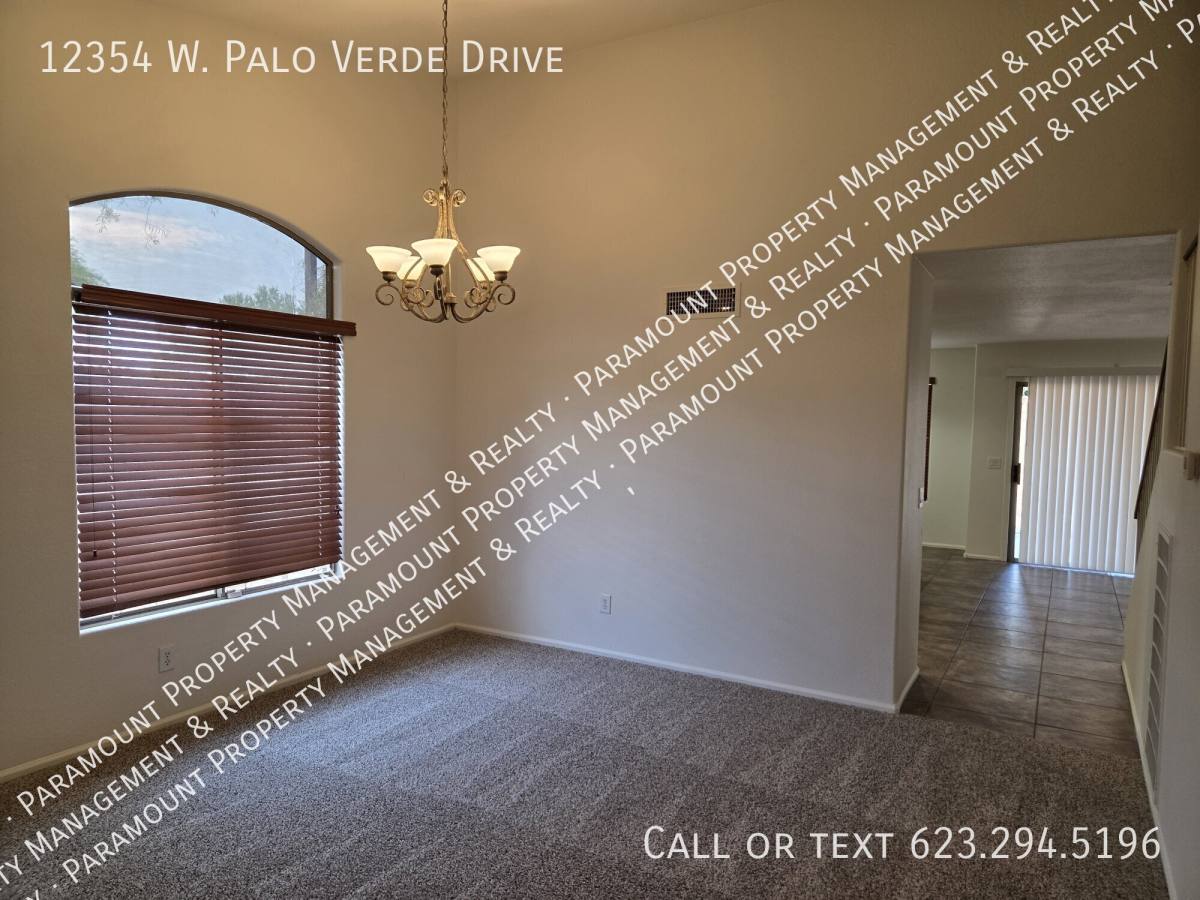 House for rent at 12354 W Palo Verde Dr, Litchfield Park, AZ 85340
