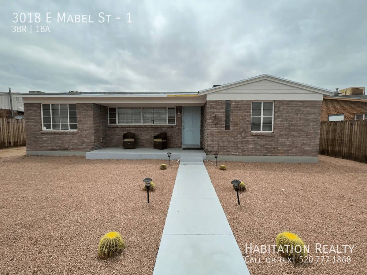 3018 E Mabel St #1, Tucson, AZ 85716 - House for Rent - Image 4