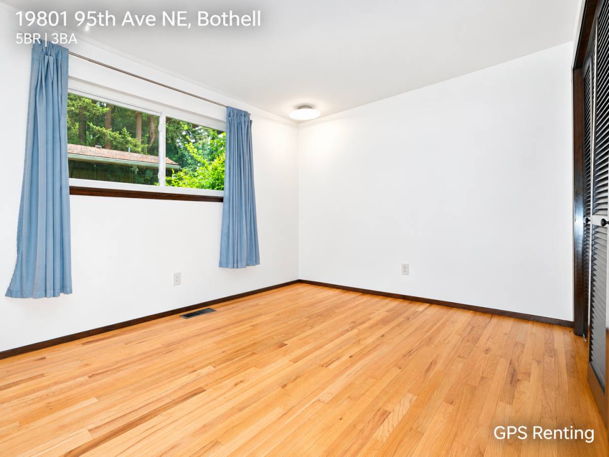 House for rent at 19801 95th Ave NE, Bothell, WA 98011