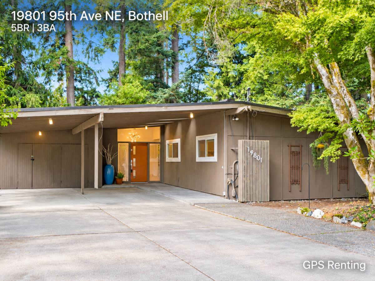 House for rent at 19801 95th Ave NE, Bothell, WA 98011
