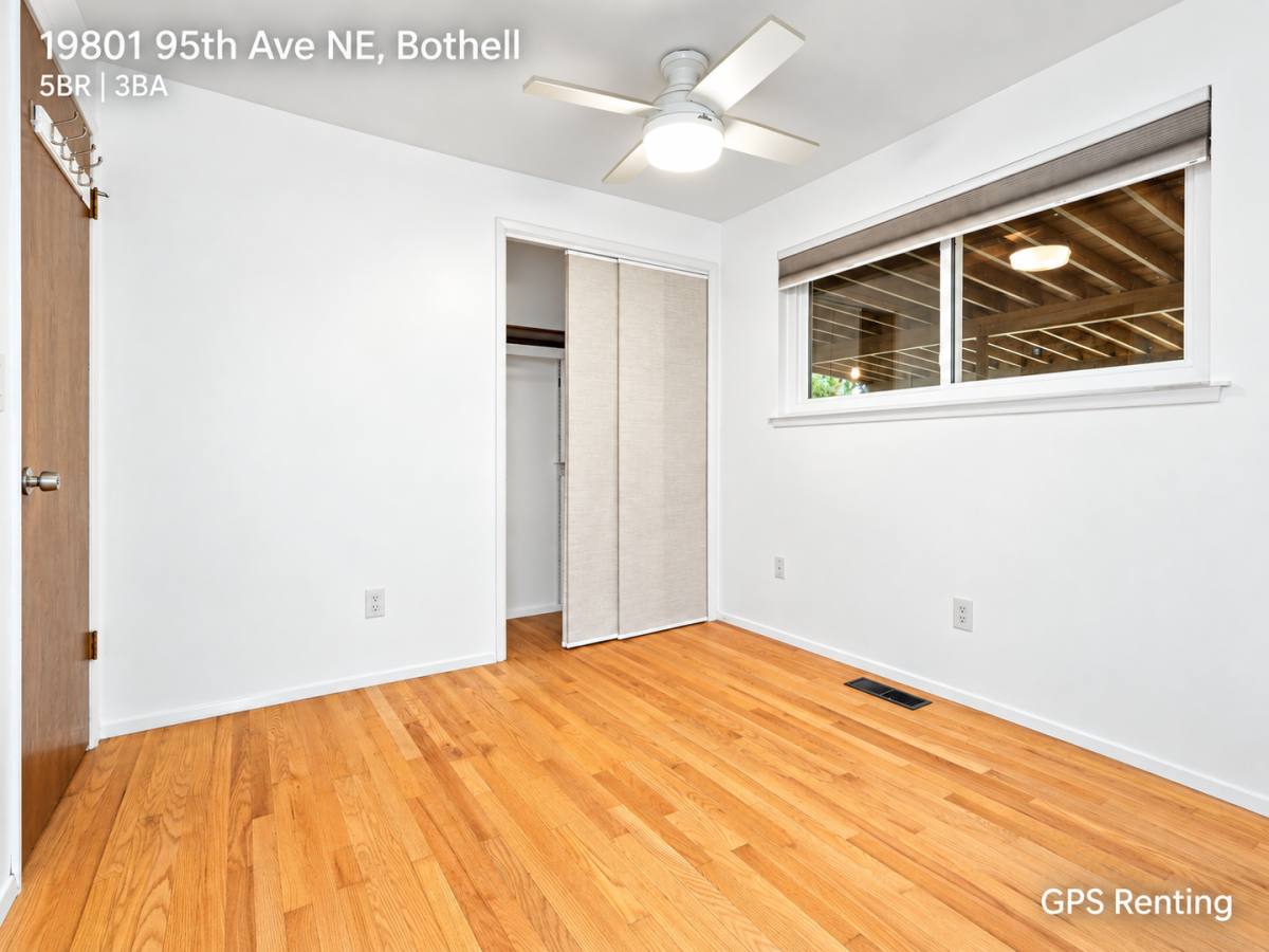 House for rent at 19801 95th Ave NE, Bothell, WA 98011
