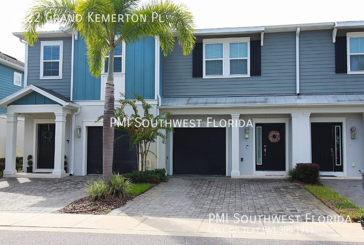 Townhouse for rent at 2922 Grand Kemerton Place, Tampa, FL 33618