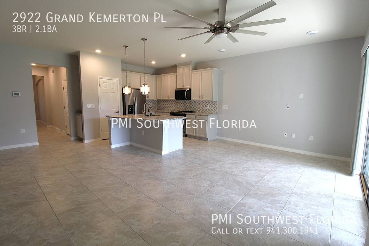 Townhouse for rent at 2922 Grand Kemerton Place, Tampa, FL 33618