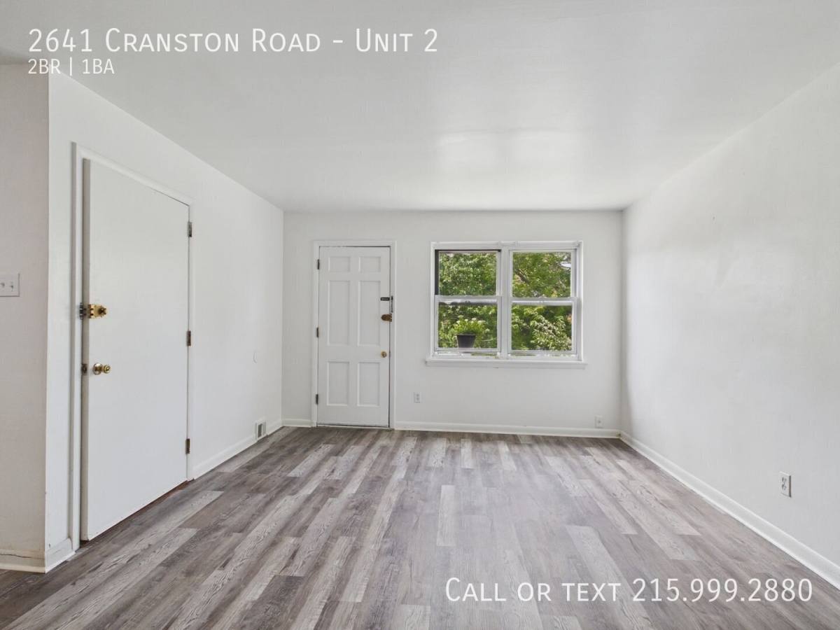 2641 Cranston Rd #2, Philadelphia, PA 19131 - Apartment for Rent - Image 1