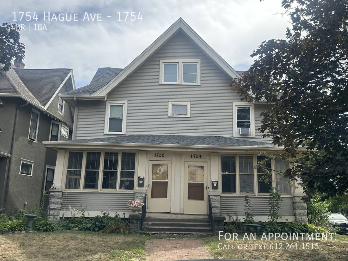 1754 Hague Ave, St. Paul, MN 55104 - Apartment for Rent - Image 1