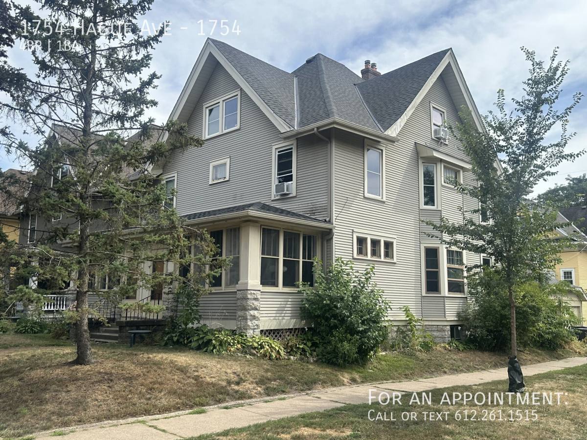 1754 Hague Ave, St. Paul, MN 55104 - Apartment for Rent - Image 2