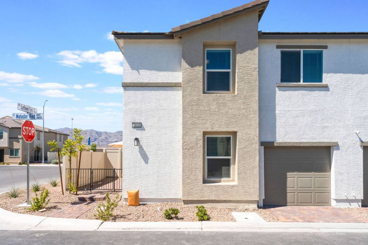 Townhouse for rent at 2830 Matador Red Ave, North Las Vegas, NV 89086
