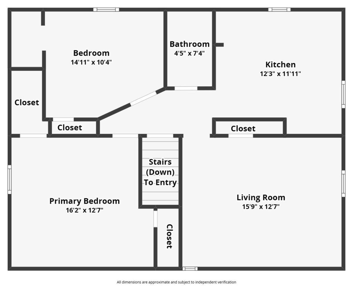 Apartment for rent at 43 Ashland St #3, Manchester, NH 03104