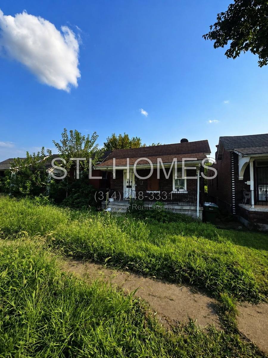 House for rent at 4920 San Francisco Ave, St. Louis, MO 63115