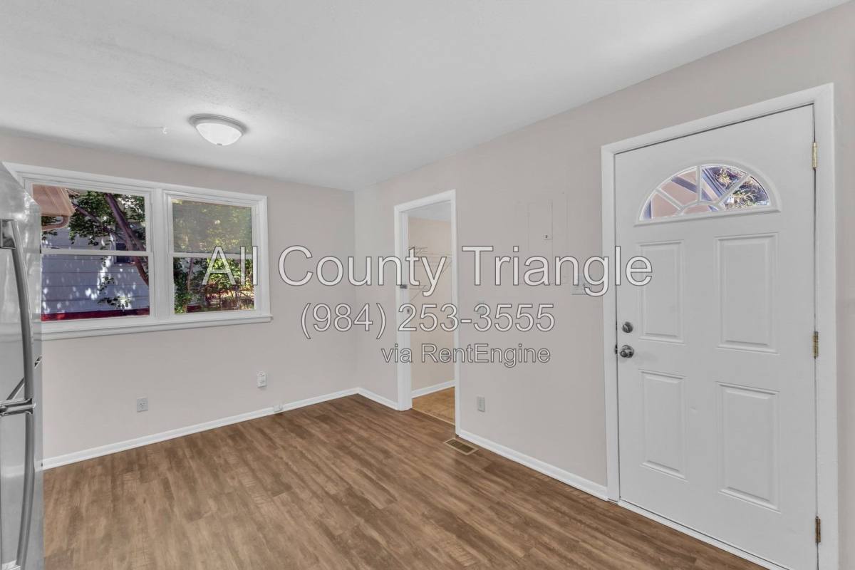 House for rent at 1617 Seminole Trail, Raleigh, NC 27609