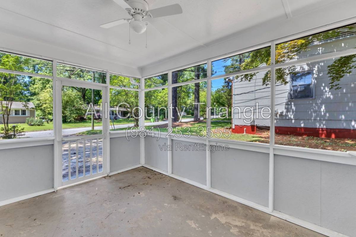House for rent at 1617 Seminole Trail, Raleigh, NC 27609