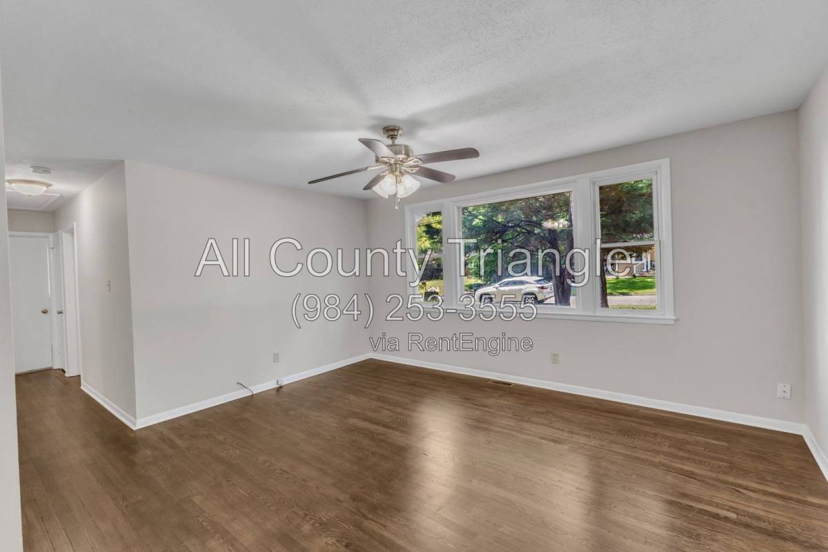 House for rent at 1617 Seminole Trail, Raleigh, NC 27609