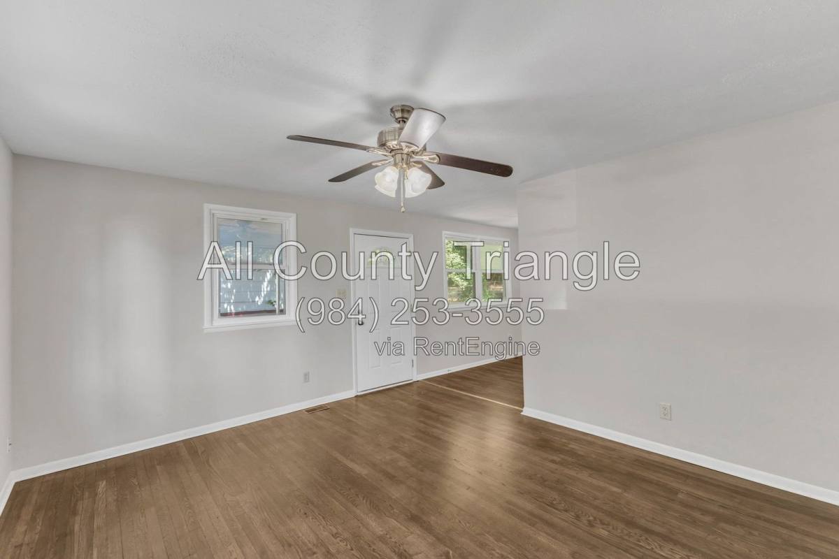 House for rent at 1617 Seminole Trail, Raleigh, NC 27609