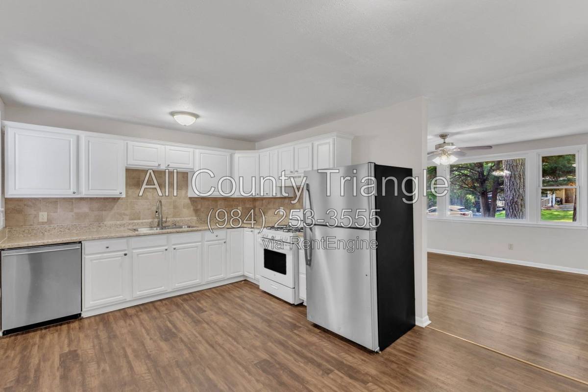 House for rent at 1617 Seminole Trail, Raleigh, NC 27609