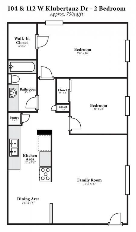 Apartment for rent at 112 W Klubertanz Dr #1, Sun Prairie, WI 53590