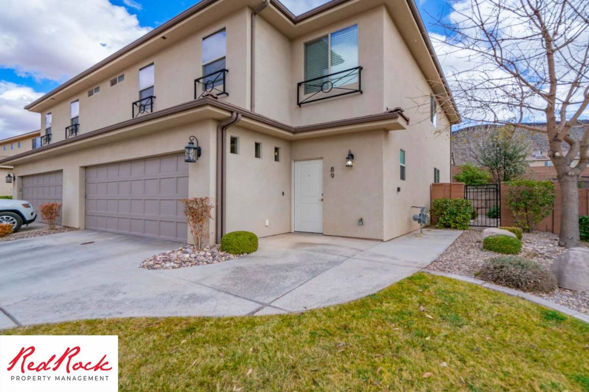 89 S Clinton Circle, St. George, UT 84770 - Townhouse for Rent
