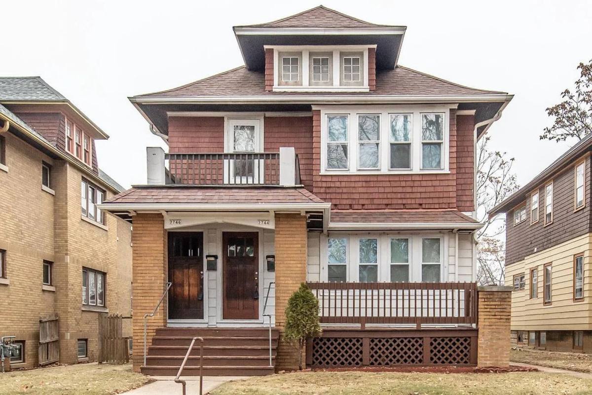 Apartment for rent at 2744-2746 N 53rd St, Milwaukee, WI 53210