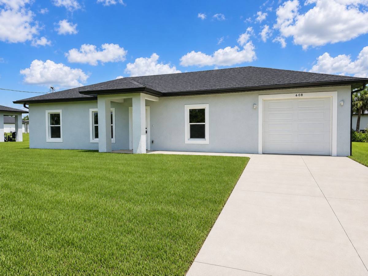 House for rent at 608 Kleinart Dr, Lehigh Acres, FL 33972